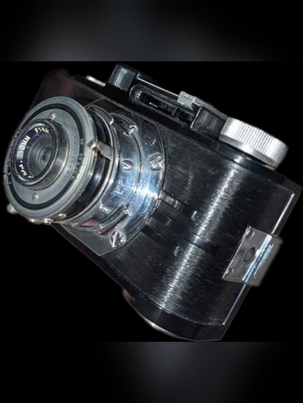 Vintage Argus Camera with Genuine Leather Case